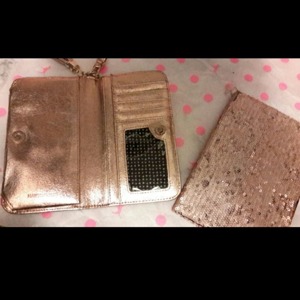 Rose gold wrislet bundle